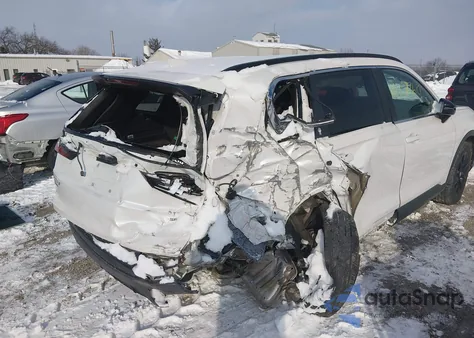 2024 Honda Cr-V Hybrid Sport z USA, uszkodzony, nr VIN 5J6RS6H53RL037683